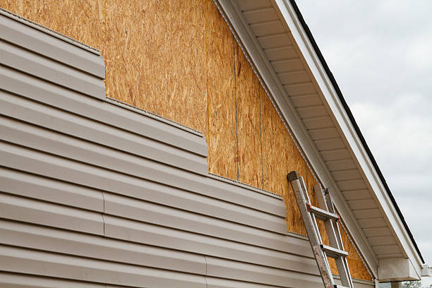 Professional Siding Repair technician working in Cranberry, PA